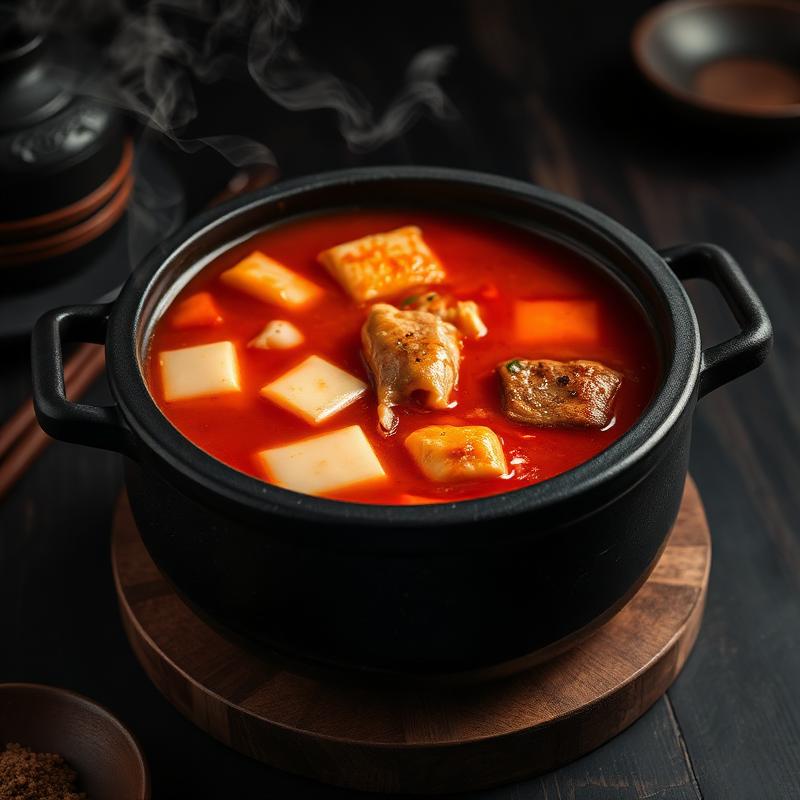 Kimchi Jjigae