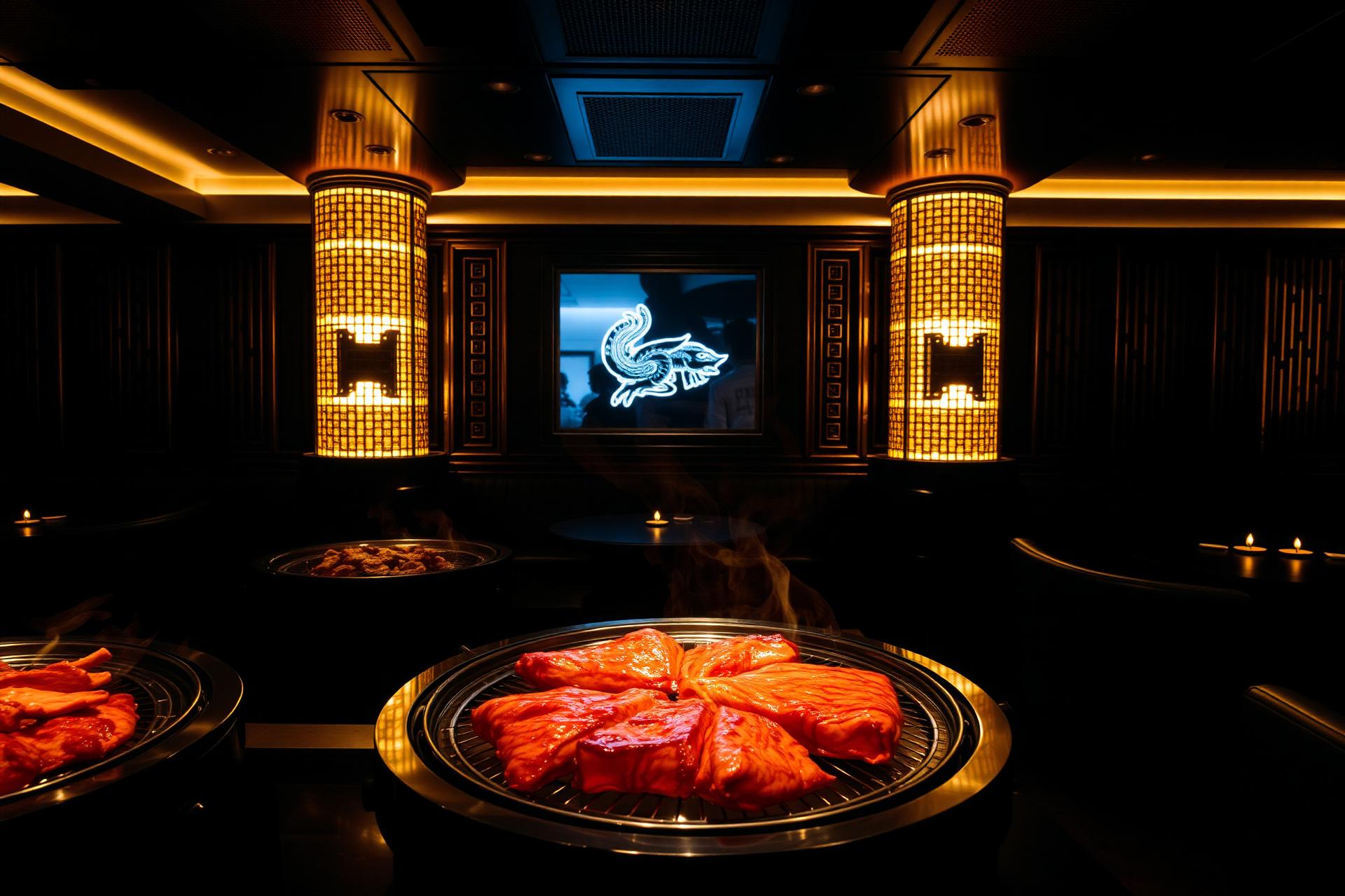 SeoulZip dining room